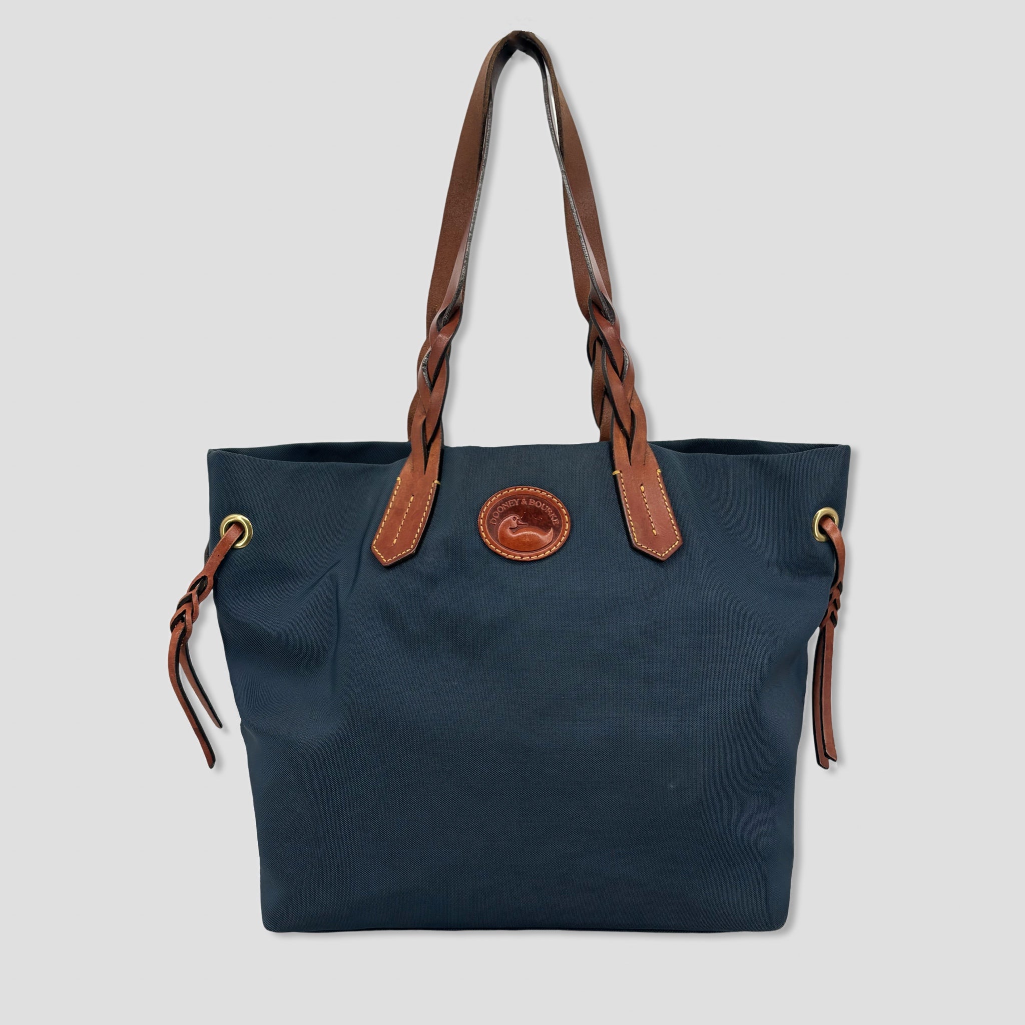 Nylon shopper tote discount