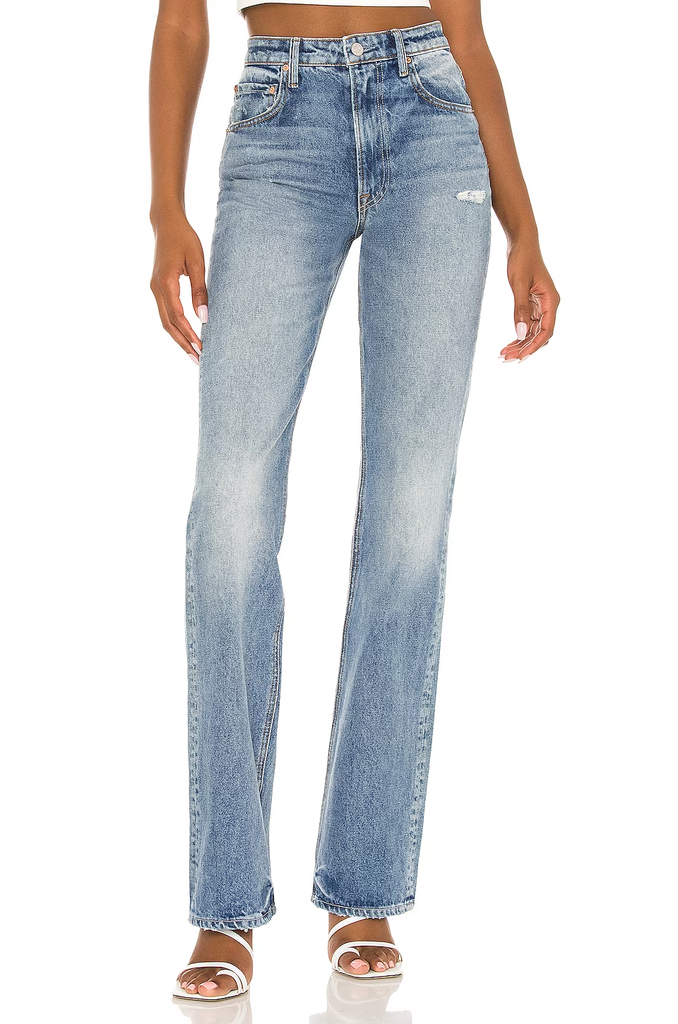 s grlfrnd melanie high rise boot cut