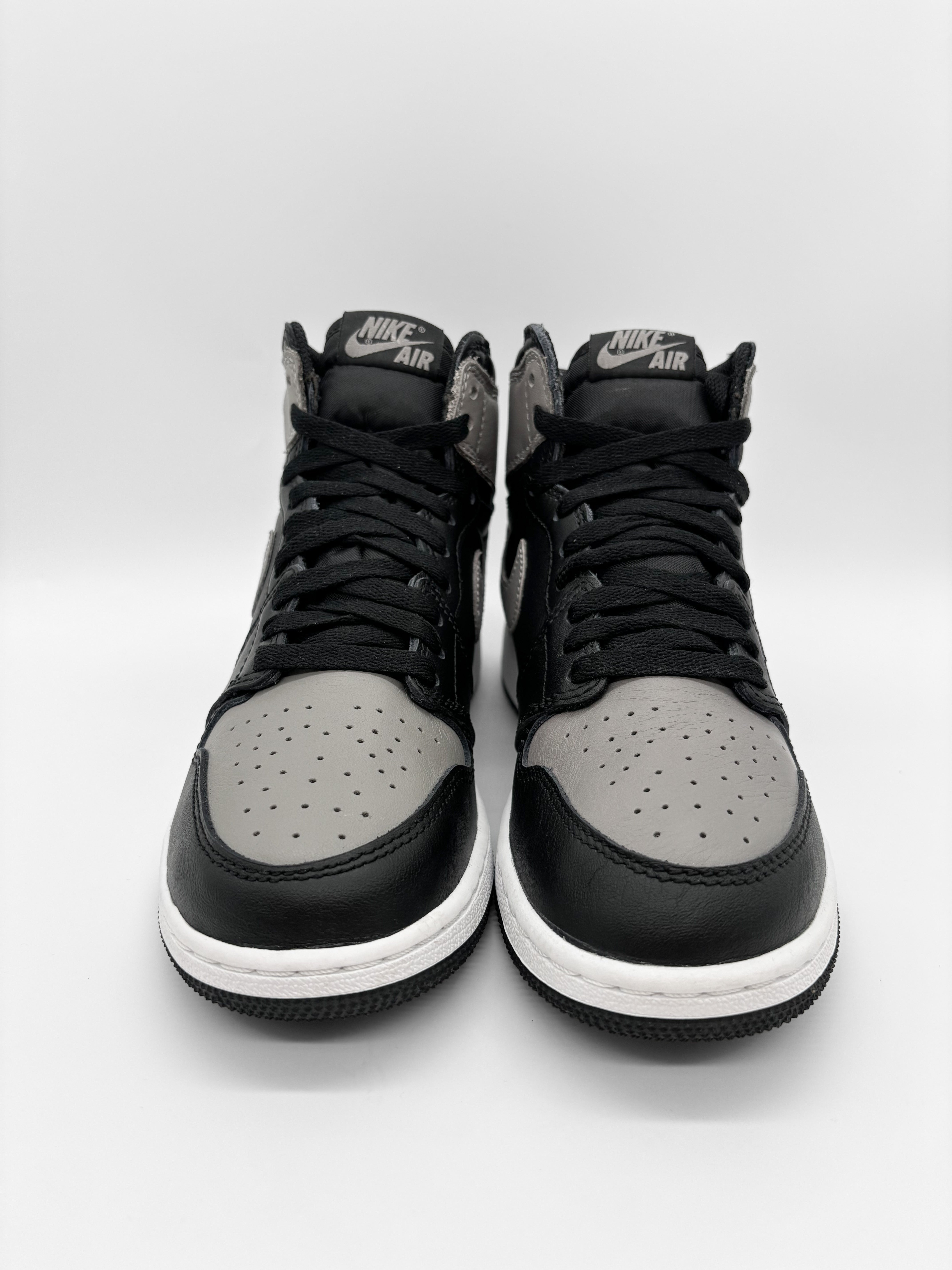 Air Jordan 1 Retro High OG Shadow 2018 Wrinkled Boutique