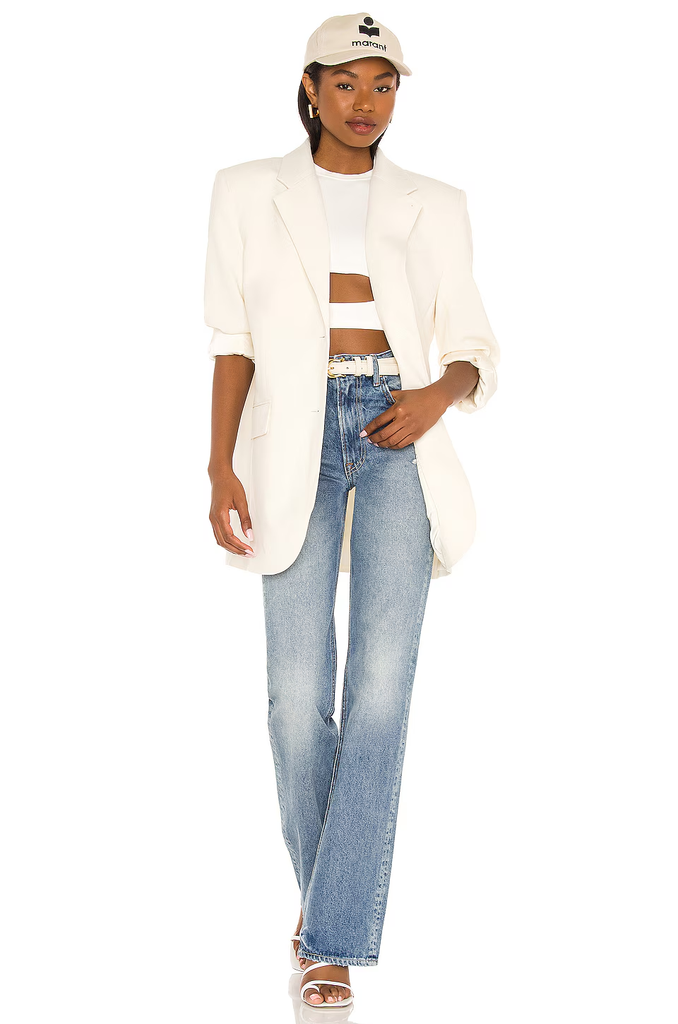s grlfrnd melanie high rise boot cut
