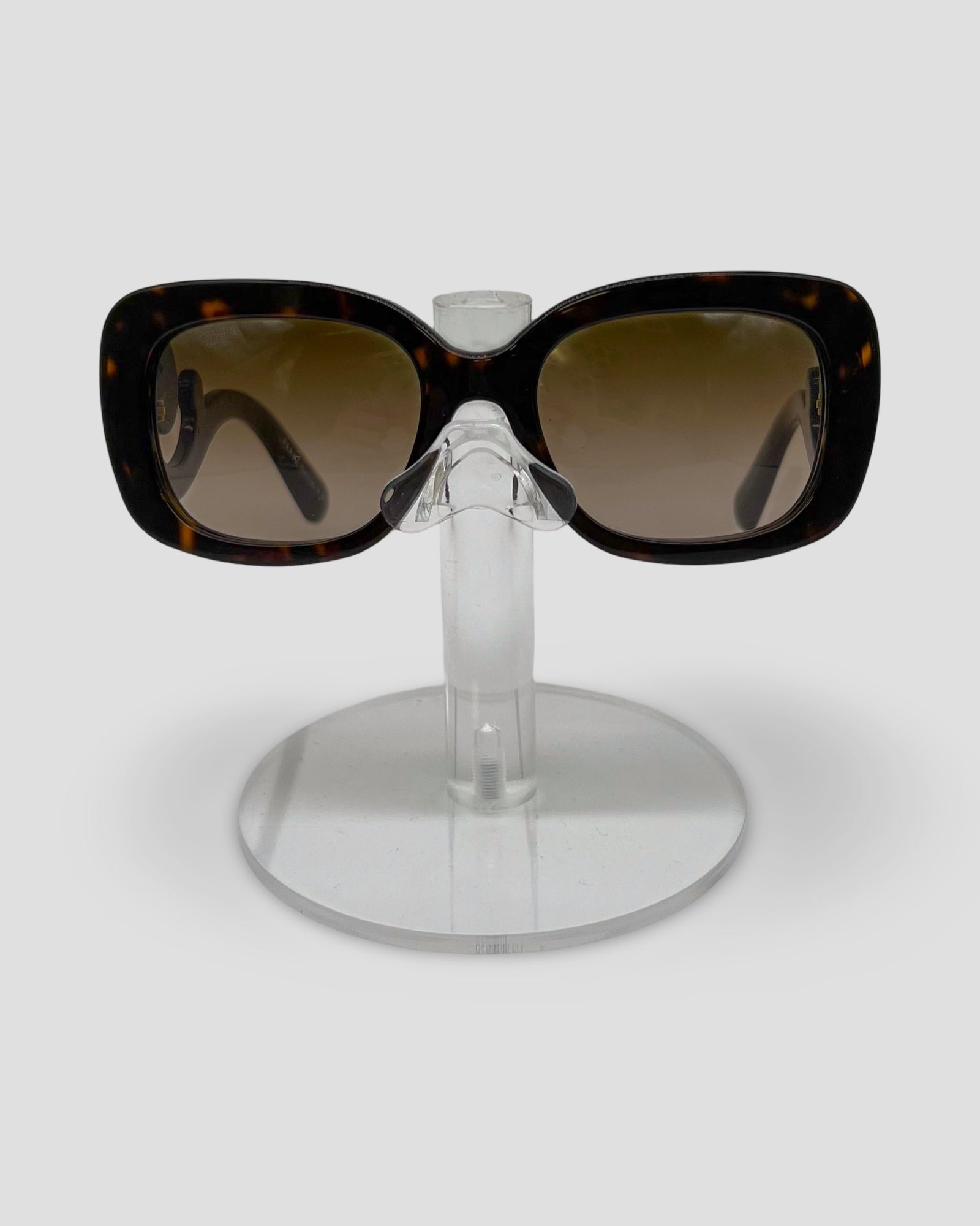 Baroque Square Sunglasses Wrinkled Boutique