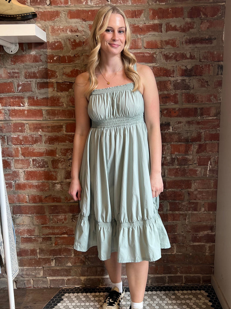 sachin and babi light blue dress Consider this your Guest Of edit. Discover styles now online at  @anthropologie. #Elliatt
