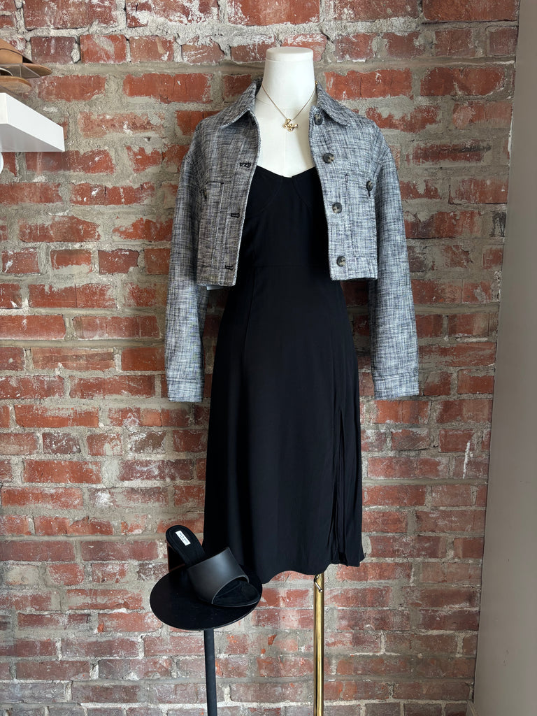 sunday best viola midi dress Brand New Aritzia Sunday Best Viola Midi Dress - Size XS - Frosted Aquamarine