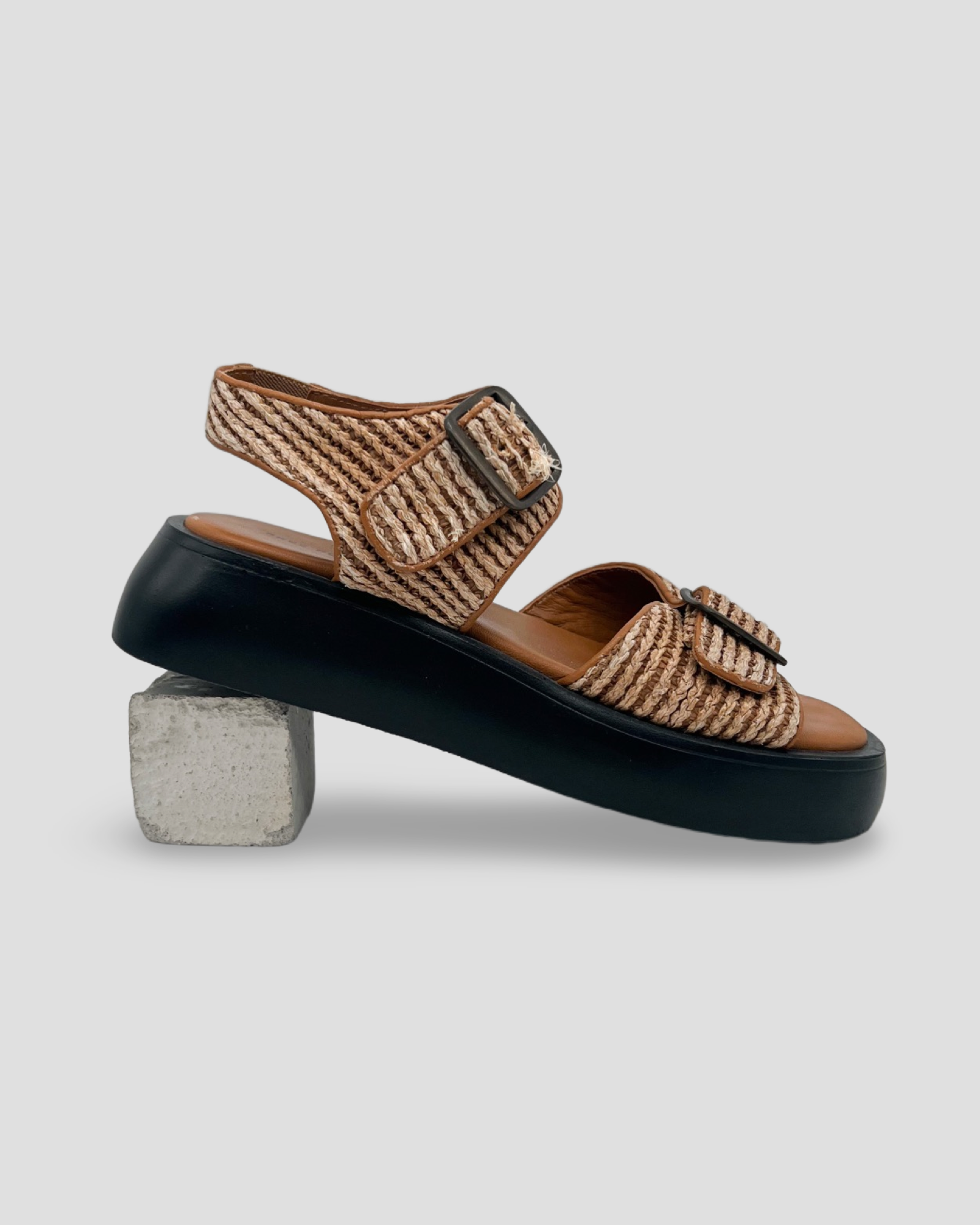 (7) Mandi Weave Platform Sandals – Wrinkled Boutique