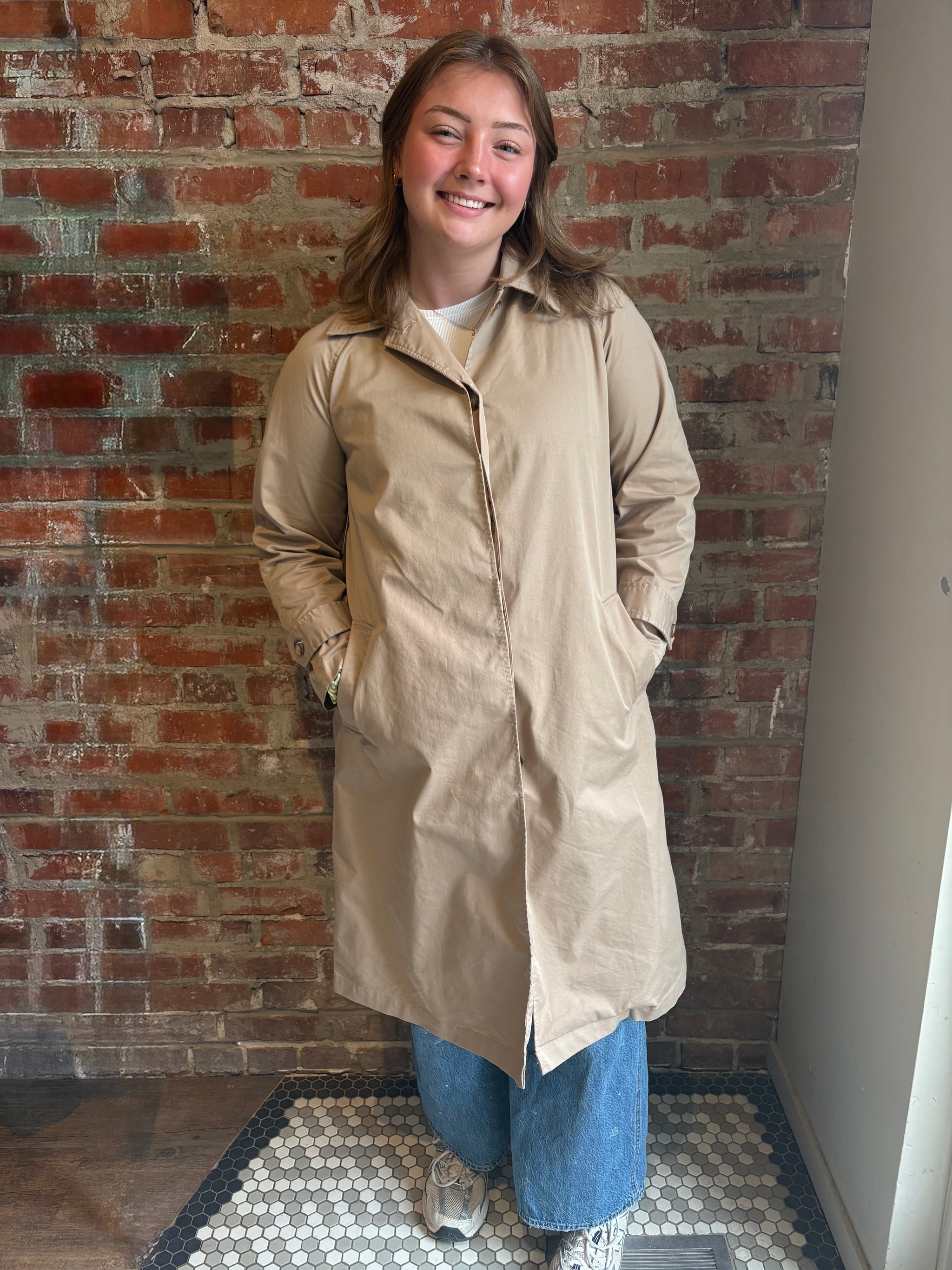 M) Trench Coat – Wrinkled Boutique