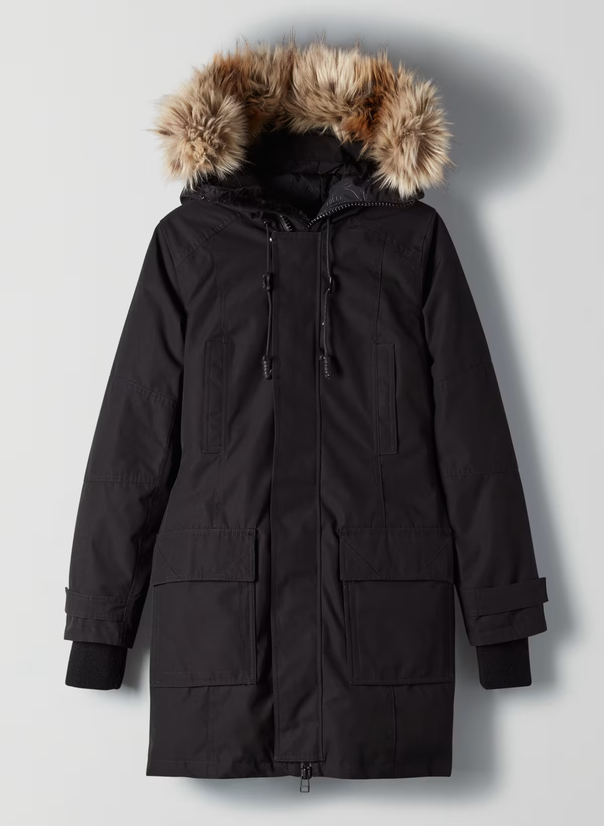 M Tna Bancroft Parka Wrinkled Boutique