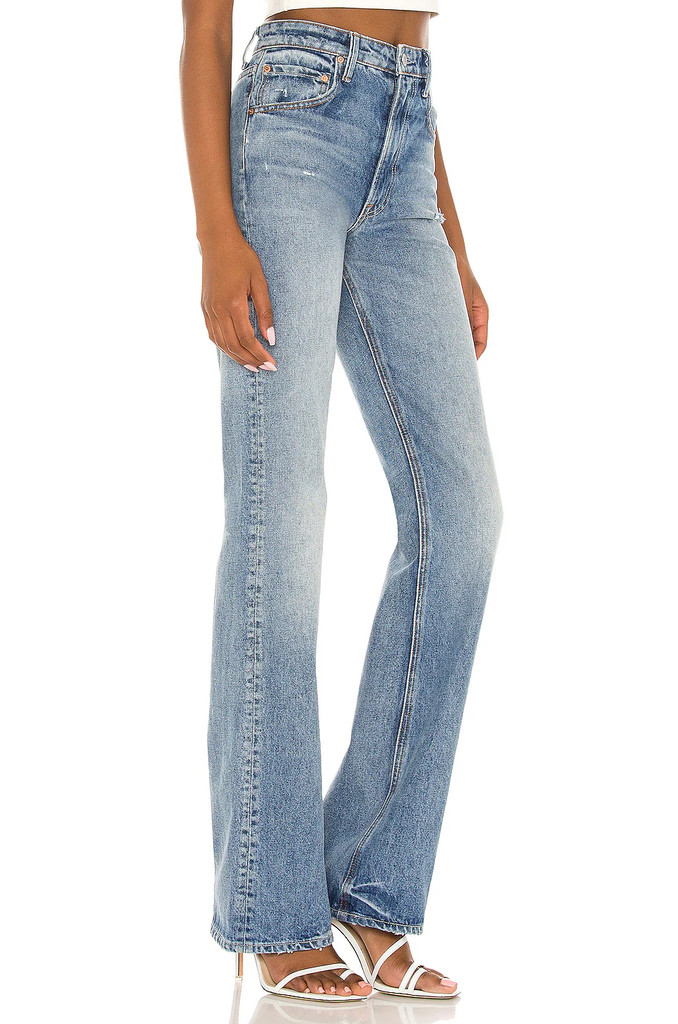 s grlfrnd melanie high rise boot cut