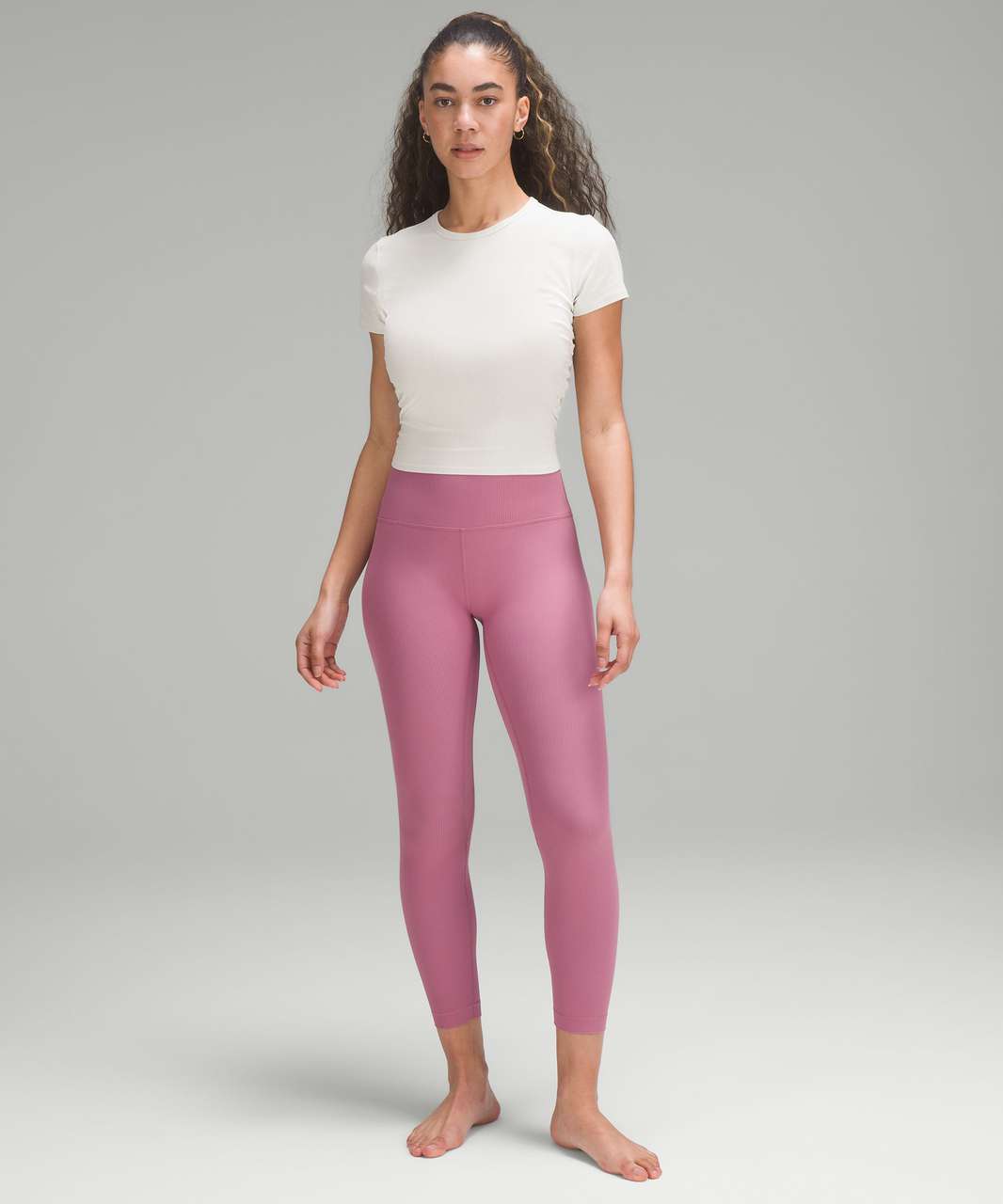 Lululemon Align™ Ribbed High-Rise Pant 25, Women's Pants