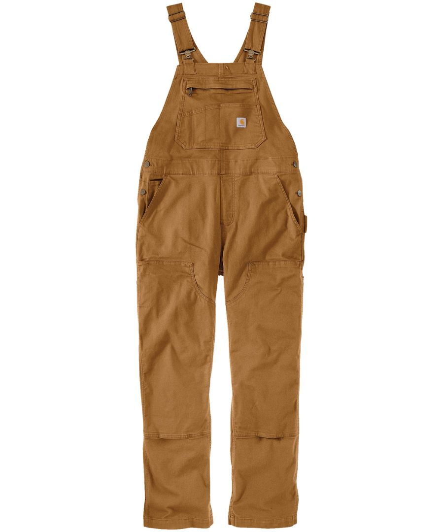 Rugged Flex Relaxed Fit Bib Overalls – WRINKLED