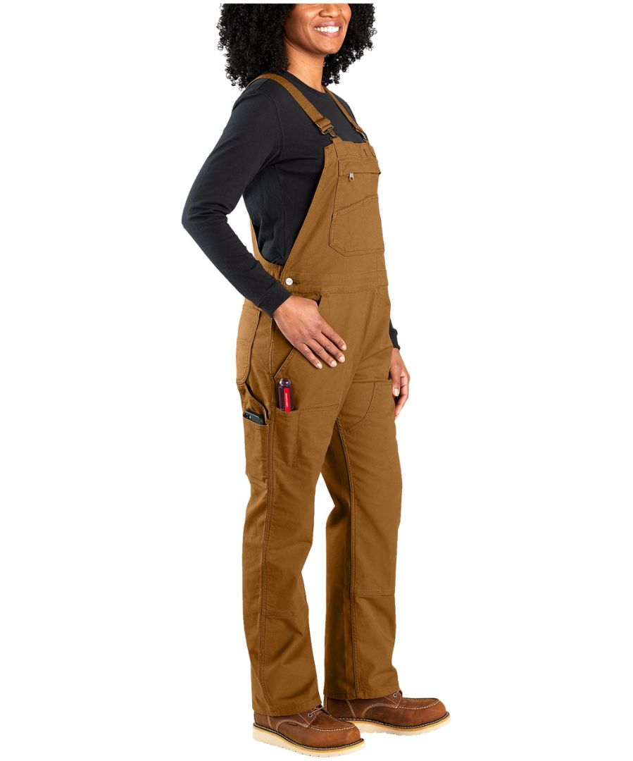 Rugged Flex Relaxed Fit Bib Overalls – WRINKLED
